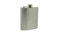 Stainless steel Hip flask.
